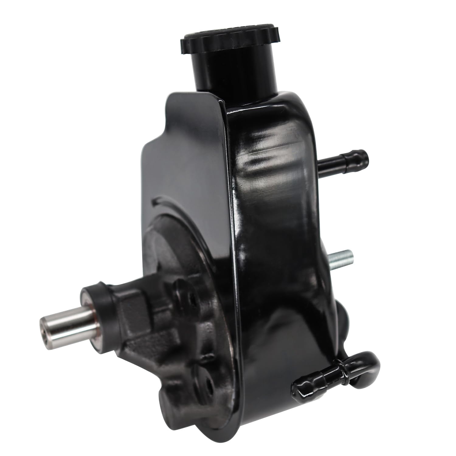 Detroit Axle - Steering Pump for 6.6L Chevrolet GMC Silverado Sierra 2500 3500 HD Power Steering Pump w/Reservoir Replacement