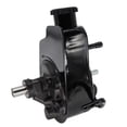 thumbnail image 2 of Detroit Axle - Steering Pump for 6.6L Chevrolet GMC Silverado Sierra 2500 3500 HD Power Steering Pump w/Reservoir Replacement, 2 of 9