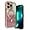 Pink, variant on Compatible with iPhone 13 Pro Max Magnetic Glitter Case,Cute Plating Bling Phone Case Compatible with MagSafe for Women Girls Camera Protector Back Cover for iPhone 13 Pro Max 6.7'' Blue