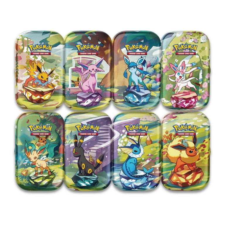 Pokemon TCG: Scarlet & Violet—Prismatic Evolutions Mini Tin