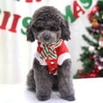 thumbnail image 4 of Dog Christmas Costumes, Pet Cold Weather Sweater Coat, Puppy Santa Claus Reindeer Outfit Winter Hoodie Warm Vest Clothes, Jumpsuit Apparel for Small Medium Dogs Cats Party Cosplay (Red), 4 of 9