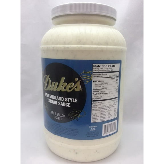 Duke's 06170 Tartar Sauce New England 4-1 Gallon