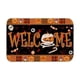 thumbnail image 1 of Fiudx Ofertas relámpago del día Felpudo de Halloween con forma de calabaza que absorbe el agua y la suciedad, felpudo decorativo aterrador, 1 of 2