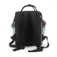 thumbnail image 3 of Xecao Floral print Large Capacity Nappy Bag is a multi-functional waterproof travel backpack, perfect as a nursing bag or mummy backpack for women, 3 of 6