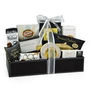 Black Tie Gourmet Leather Gift Tray