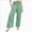Green, variant on 10-11 Years Juniors Girls Casual Wide Leg Pants Lightweight Summer Loose Smocked High Waisted Pants Sweatpants Joggers Pants Pink Casual Pants
