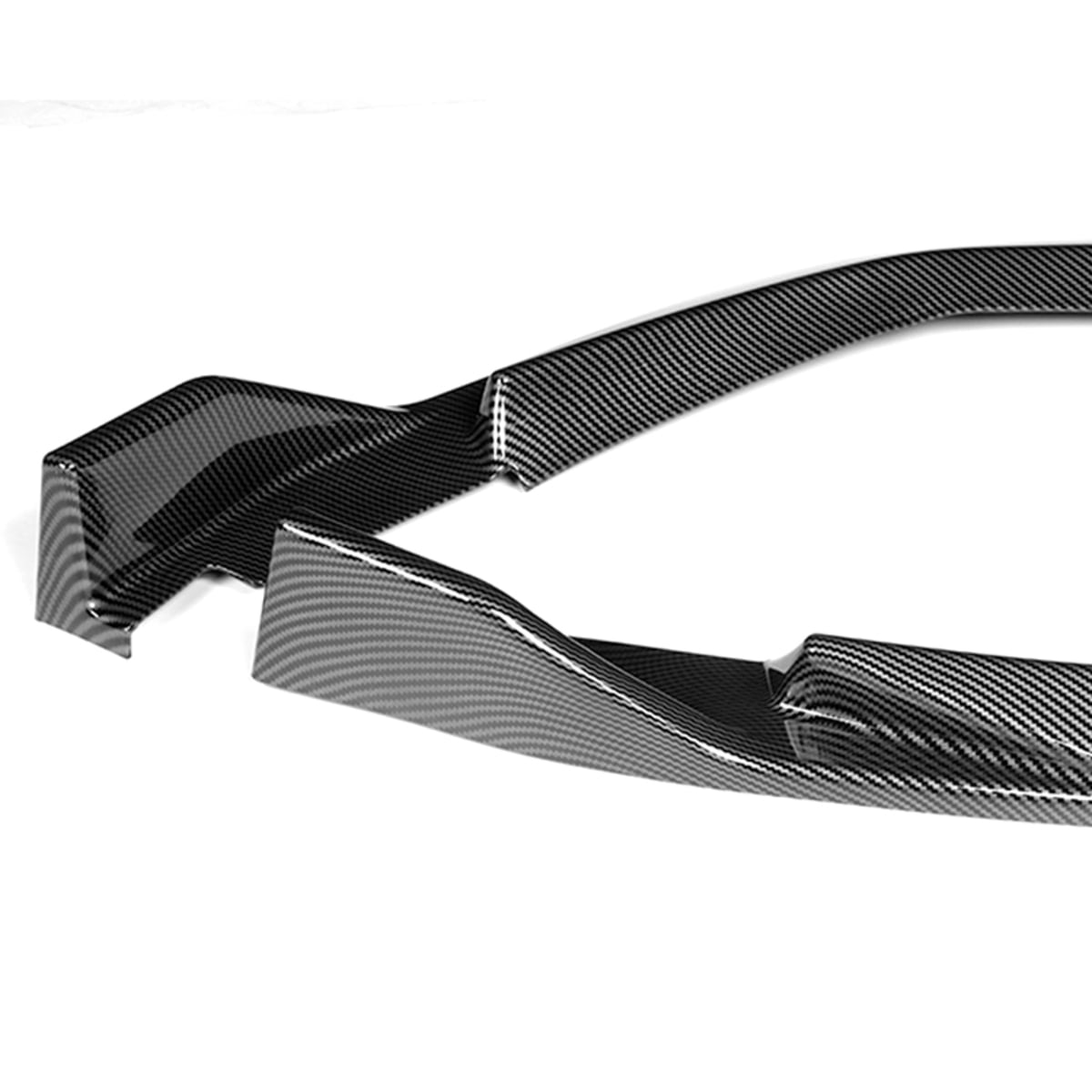 Stay Tuned Performance For 2016-2018 Nissan Maxima GT-Style Carbon Look Front Bumper Body Spoiler Lip