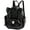 black, variant on Hurajuku Backpack Lace Cat's Ear Bag PU Leather Backpack Cute Large Capacity Lolita Sweet Bow Rucksack Bag Y2K Daypack