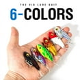 thumbnail image 4 of 2PC Metallic Lure Spinner 3.5g-20g High Quality Hard Fishing Baits, 4 of 9