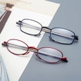 thumbnail image 3 of Gafas de presbicia con antena plegable de moda con caja de encendido, luz anti-azul, pata telescópica de metal, gafas para presbicia para hombres y mujeres mayores, 3 of 5