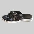thumbnail image 2 of TUOBARR Womens Platform Wedge Sandals, Women's Arch Support Flip Flops Comfortable Thong Sandals, Super Lightweight Slip-On Flip Flops for Ladies Black, 2 of 3