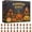 A, variant on MInHoues 24‑Pcs Pumpkin Babies Halloween Blind Box Advent Calendar, 2D Acrylic Hanging Ornaments Countdown Gift Box, Cartoon Figurine Decor for Halloween Tree Home Party Decoration