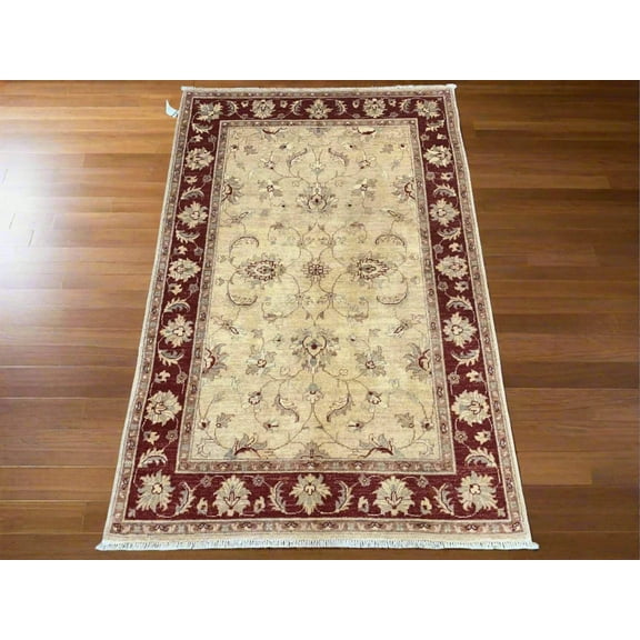 4X6 Oushak Ziegler Handmade Wool Rug # 8746