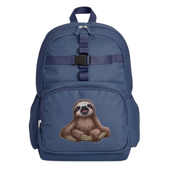 CafePress - PD Moreno's Sloth - Cute School Travel Backpack