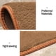 thumbnail image 5 of Alfombra antideslizante absorbente color caqui, 40 x 60 cm, impermeable, para interiores y exteriores, ideal para baño, cocina, sala de estar o entrada. Lavable y antifatiga., 5 of 7