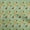 Mint Green, variant on oneOone Polyester Spandex Turquoise Blue Fabric Florals Dress Material Fabric Print Fabric By The Yard 56 Inch Wide-WW
