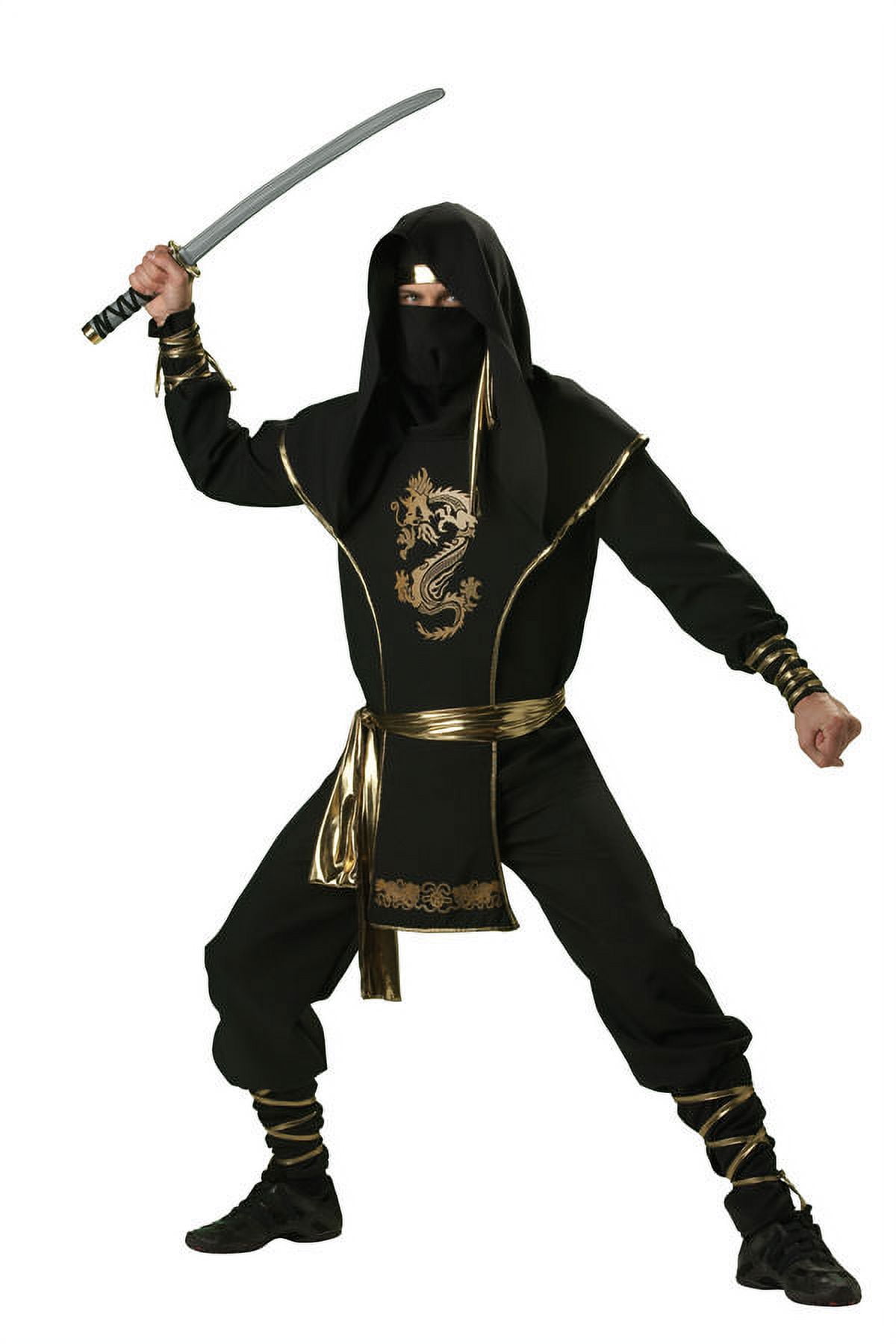 InCharacter IC3023MD Men's Ninja Warrior Costume - Medium 