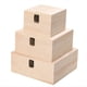 thumbnail image 3 of Caja de Almacenamiento de Madera Caja de Regalo Boda Caja de Dulces Flip Caja de Regalo Dama de Caja de Regalo Color de Madera, 3 of 10