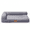 Grey, variant on Exclusivo Mezcla L-Shaped Couch Washable Orthopedic Pet Bed 36"x24", Fluffy Sleeping Couch Pet Bed for Medium Dog, Black