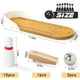 thumbnail image 2 of Mini juego de bolos con 3 nutrias, juego de mesa de madera para niños, 2 of 5