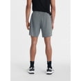 thumbnail image 3 of Athletic Works Men's and Big Men's Tri-Blend Active Shorts, 7" Inseam, Sizes XS-5XL, 3 of 9
