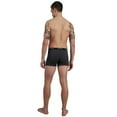 thumbnail image 4 of CECEBA Calzoncillos bóxer para hombre, pack de 7 - Monza, ropa interior, logotipo, unicolor Negro/Gris 3XL (XXX-Large), 4 of 5