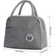 thumbnail image 2 of Insulated Lunch Bag, Insulated Lunch Bag, Handbag For Women Men Kids, 2 of 3