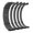 Dark grey, variant on ANXPTIME PSU Power Extension Cable Nylon Braided 24 Pin Motherboard Splitter Cord ATX 24Pin Dual PCIE 6+2Pin Dual EPS 4+4Pin Wire
