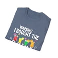 thumbnail image 4 of Warning I Bought the Drink Package Funny Graphic T-Shirt, 4 of 4