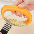 thumbnail image 4 of Deyared High Effective Garlic Press With Studs Heavy Duty Garlic Mincer Stainless Steel Garlic Press Crusher Squeezer Masher Home Kitchen Mincer Tool on Clearance, 4 of 4