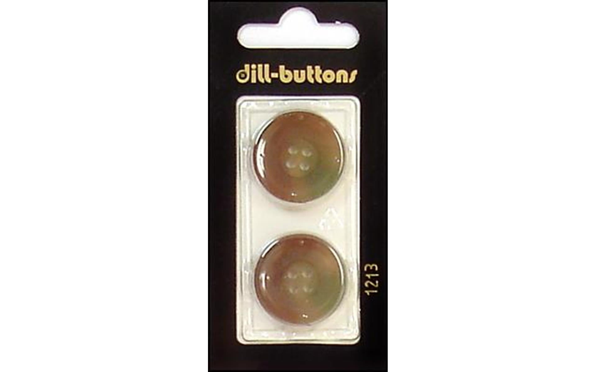 Dill Buttons 23Mm 2Pc 4 Hole Brown Walmart Canada