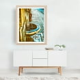 thumbnail image 3 of Urban Oasis - Lazio Italy Photography Street Photography Vintage Architecture Rustic Travel Poster City Water Unframed Wall Art Print 24 x 32 inches, 3 of 4