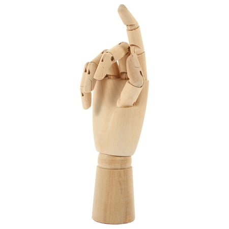 

Flexible Joint Hand Model Wooden Puppet Hand Model Sketching Model Adornment