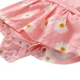 thumbnail image 5 of Baby Girls Rompers, Uccdo Infant Baby Bodysuits, One-Pieces, Newborn-12M, 12-24M, 1-5T, Clearance, 5 of 7