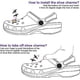 thumbnail image 5 of 33 Uds. Encantos de zapatos,Encantos de zapatos para decoración de zapatos,Encanto de zapatos Crocs,Regalo de fiesta de cumpleaños, 5 of 5
