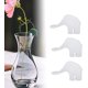 thumbnail image 1 of 3pcs Shaped Cutting Cute Support For Sprouts Stems Shoots And Cuttings Decorative Cutting For Indoor Gardening And Water Propagation, 1 of 8