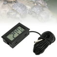 thumbnail image 4 of , Plastic Housing 160mAh Small Digital Temperature Meter Embedded Black  For Fish, 4 of 8