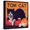 Canvas, variant on Art.com Tom Cat Brand - Orosi, California - Citrus Crate Label Art Print by Lantern Press, Brown Frame Wall Art, 21" x 21"