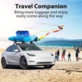 thumbnail image 5 of Roof Rack Cross Bars, Roof Bars Compatible with 2020-2023Model-YCrossbars for Rooftop Cargo Carrier, Luggage, Kayak, Bike, Snowboard, 5 of 7