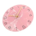 thumbnail image 1 of Mute Wall Clock, Beautiful  Toughness Decorative Clock High Gloss  For Wall For Home For Shop For Bar, 1 of 8
