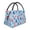Sailboats On A Waves, variant on Vsdgher Small White Flowers Print Insulated Reusable Bags with Sturdy Zipper and Handles, Foldable Totes for Hot or Cold Food Bring or Delivery