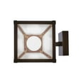 thumbnail image 3 of Meyda 151261 6 in. Mission Hill Top Wall Sconce, Craftsman, 3 of 3