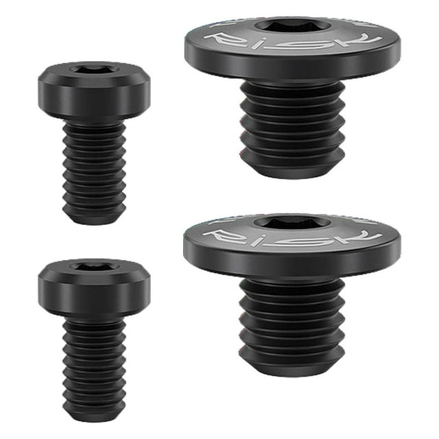 Tornillos de Palanca de Freno shamjiam para Bicicleta 4 Piezas de Tapa de Cilindro de Aceite