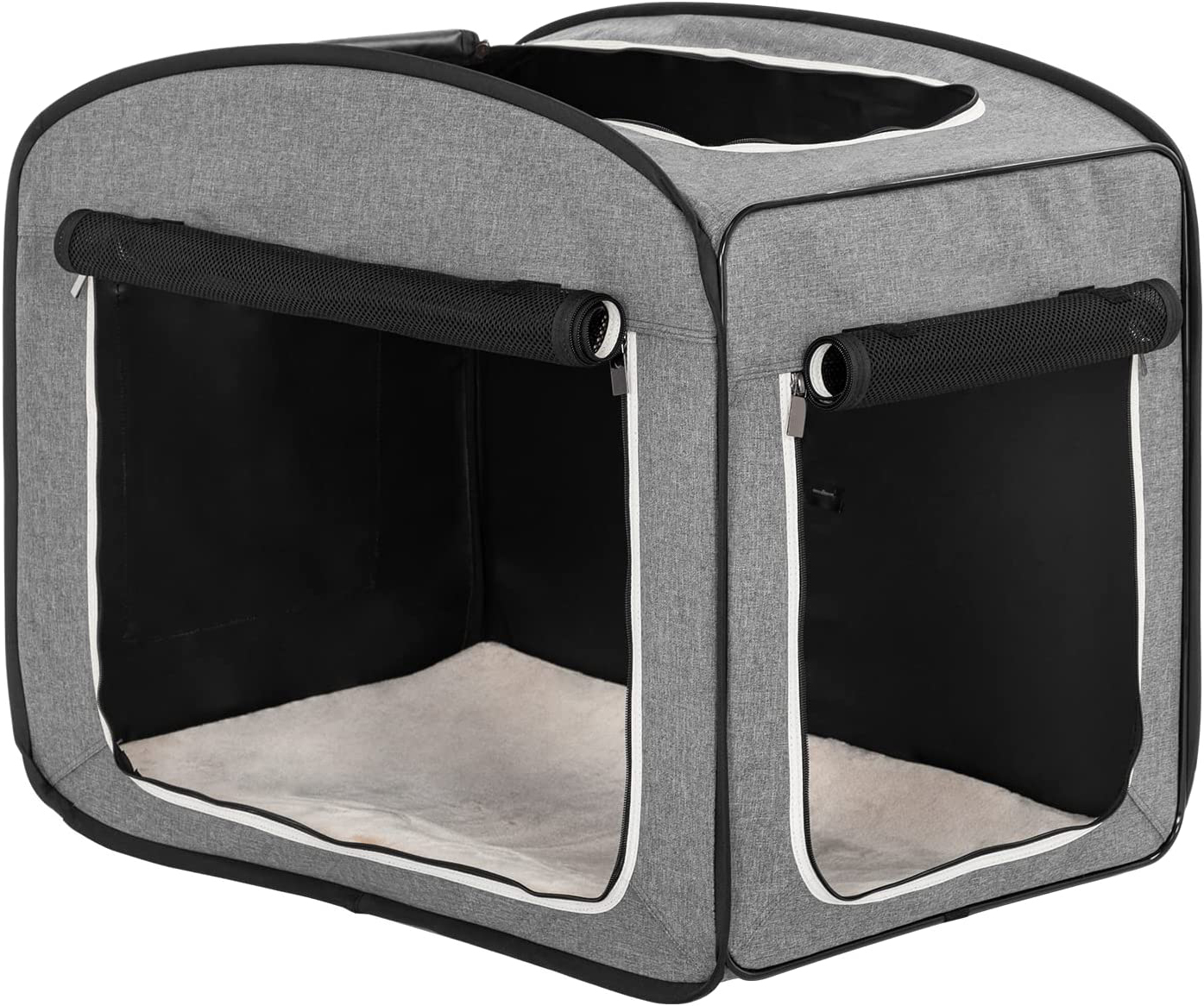 Pop Up Dog Crates Kennel Carrier, Portable and Lightweight, Included