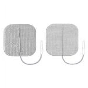 PALS electrodes, clear poly back, 2" square, 40/case