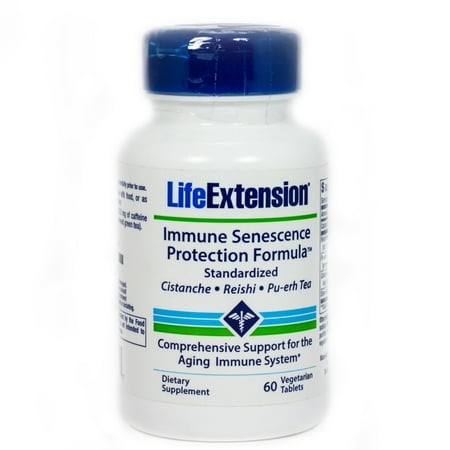 Life Extension Immune Senescence Protection Formula™ -- 60 Vegetarian (Best Foods For Your Immune System)