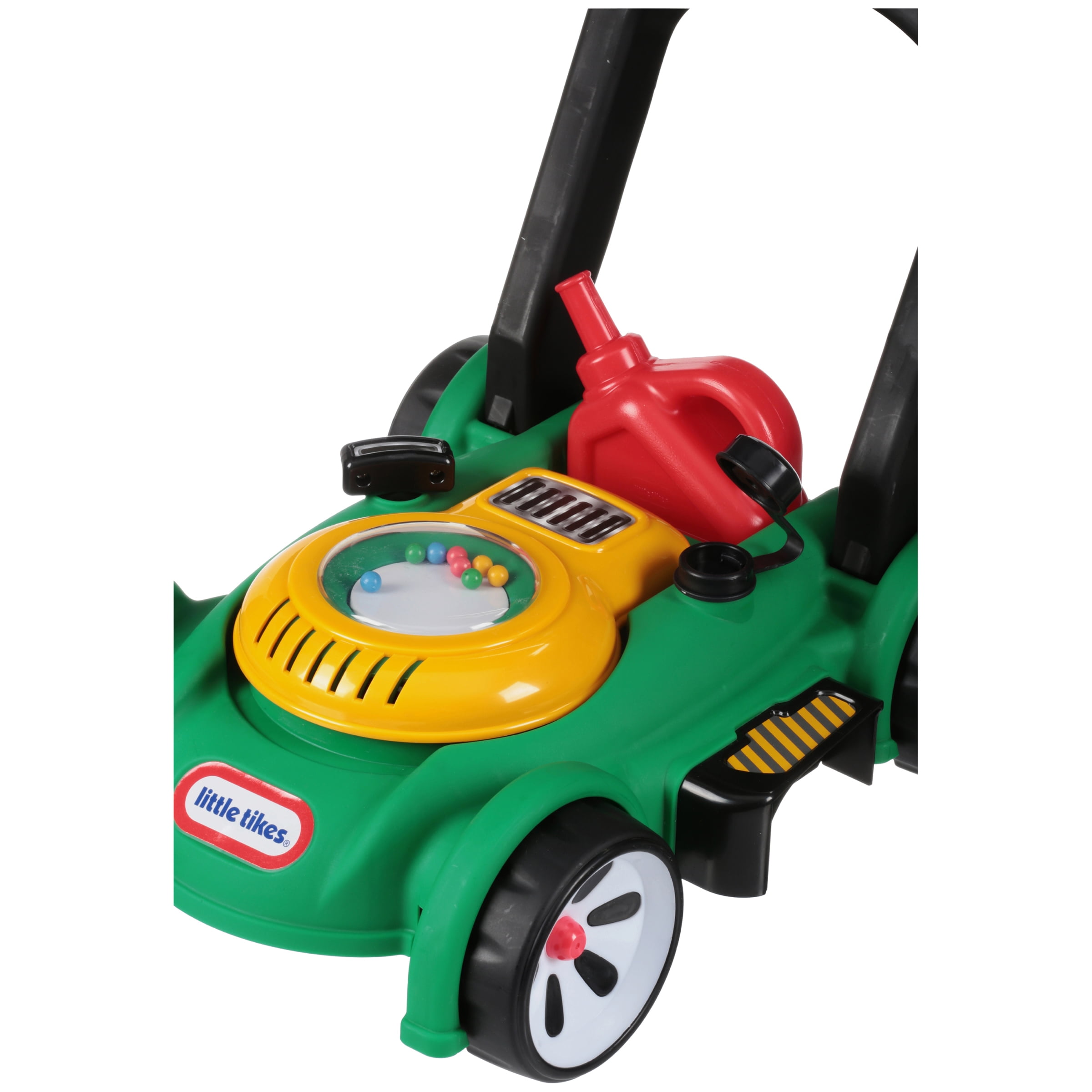little tikes gas n go mower