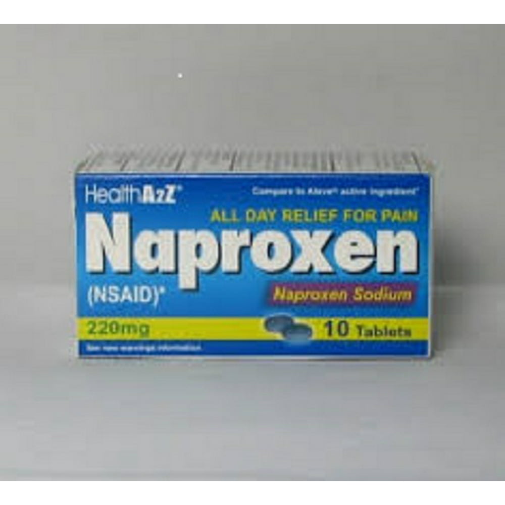 Health A2Z Naproxen All Day Relief For Pain
