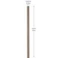 thumbnail image 3 of Kichler Lighting - Stem - Accessory - 12 x 0.5 Inch Stem-Polished Nickel Finish, 3 of 7