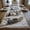 Multicolor114, variant on Christmas Train Quilted Table Runner, Polyester Holiday Dining Table Cover with Festive Locomotive Pattern for Kitchen, Dining Room and Winter Party Decor